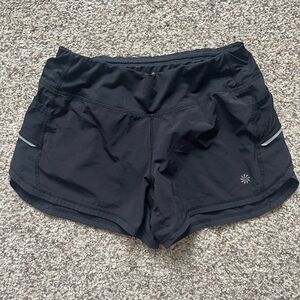 Athleta Black Women's Athletic Shorts